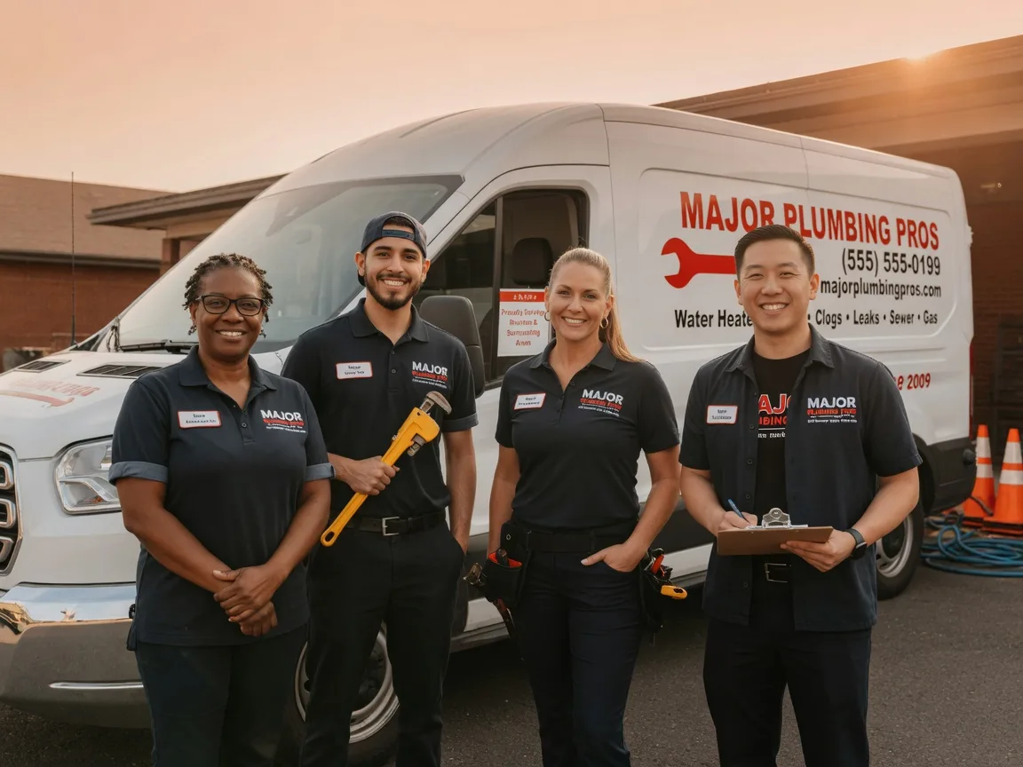 Drain Cleaning Services company in Alabaster, AL